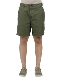 Mason's - Bermuda-Shorts Aus Leichtem Stoff Mit Französischen Taschen - Lyst