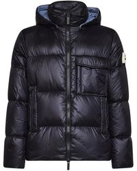 AFTER LABEL - Jassen ,Blauw ,Katalla Jacket - Lyst