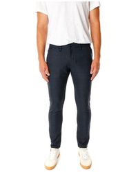 Gabba - Slim-Fit Trousers - Lyst