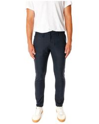Gabba - Slim-Fit Trousers - Lyst