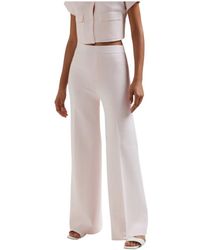 Kangra - Trousers > wide trousers - Lyst