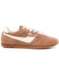 Autry - Platte Schoenen Bruin - Lyst