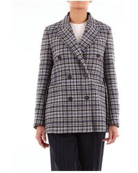 Golden Goose Deluxe Brand Blazer G35wp192 - Grijs