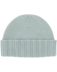Drumohr - Cashmere Kabel Gebreide Beanie - Lyst