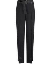 True Royal - Straight Trousers - Lyst