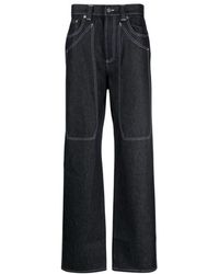 Winnie NY - Straight Fit Jeans - Lyst