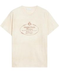 Prada - T-Shirts - Lyst
