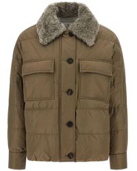 Brunello Cucinelli - Winter Jackets - Lyst