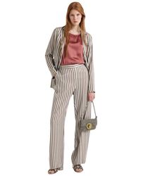 Maliparmi - Stilvolle Fluid Streak Hose - Lyst