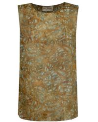 Cortana - Sleeveless Tops - Lyst