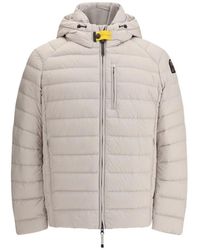 Parajumpers - Gewatteerde Jas Met Capuchon En Waterafstotende Afwerking - Lyst