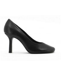 SCHUTZ SHOES - Leder Slip-On Decollete Schuh - Lyst