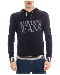 Armani Jeans - Hoodies & Sweatvesten - Lyst