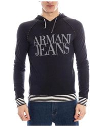 Armani Jeans - Hoodies & Sweatvesten - Lyst