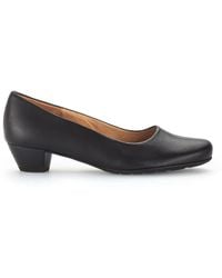 Gabor - Klassische bequeme schwarze lederschuhe - Lyst