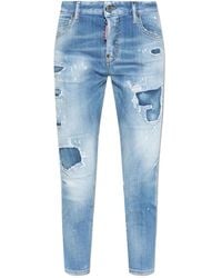 DSquared² - Slim-Fit Jeans - Lyst