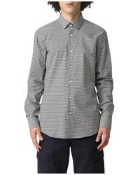 HUGO - Casual Shirts - Lyst