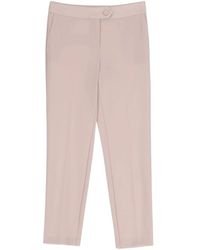 Imperial - Trousers > cropped trousers - Lyst