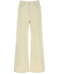A.P.C. - Wide Jeans - Lyst