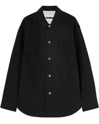 Jil Sander - Essential Button-Up Shirt For - Lyst