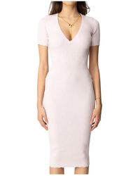 Elisabetta Franchi - Midi Dresses - Lyst