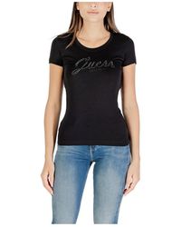 Guess - T-Shirts - Lyst