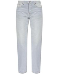 Ami Paris - Straight leg jeans - Lyst