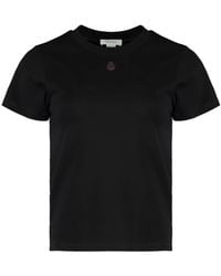McQueen - T-Shirt Met Ronde Hals - Lyst