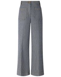 Sessun - Broeken ,Blauw ,Katoen Aldricks Broek - Lyst