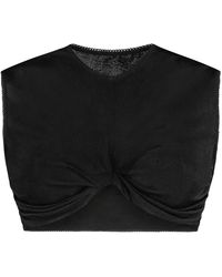 Anna October - Sleeveless Tops - Lyst