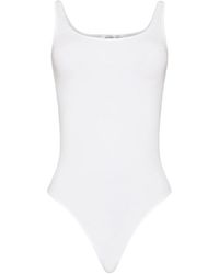 Wolford - Tops ,Wit ,Wol Jamaika Sting Body Tops & T-Shirts - Lyst