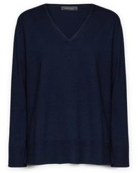 Elena Miro - V-Neck Knitwear - Lyst