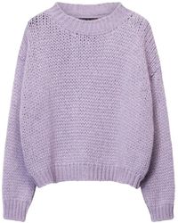 Roberto Collina - Knitwear > Round-neck Knitwear - Lyst