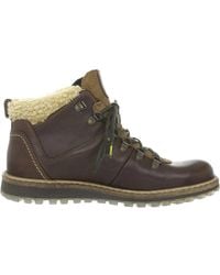 Camel Active - Schoenen ,Bruin ,Wol Earl Ankle Boot - Lyst