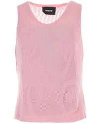 Barrow - Sleeveless Tops - Lyst