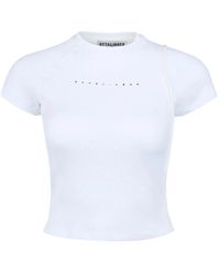 OTTOLINGER - Geripptes T-Shirt Für Stylischen Look - Lyst