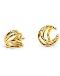 Panconesi - Orbit Helix Ear Cuff Set - Lyst