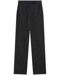 Max Mara - Straight Trousers - Lyst