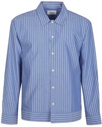 NN07 - Overhemden ,Blauw ,Casual Shirt - Lyst