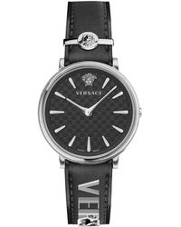 Versace - Versce armbanduhr v-circle 38 mm ve8104122 - Lyst
