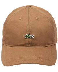 Lacoste - Caps - Lyst