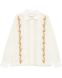 BAZISZT - Casual Shirts - Lyst