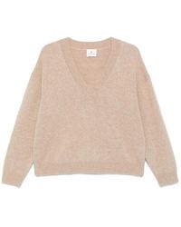 Anine Bing - V-Hals Trui Met Lange Mouwen - Lyst