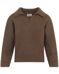 KHAITE - V-Neck Knitwear - Lyst
