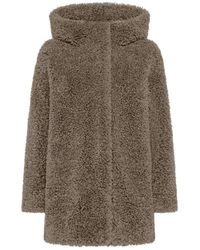 Rrd - Eco Bont Omkeerbare Jas Bruin - Lyst