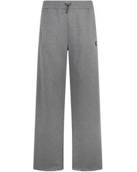 Philipp Plein - Broeken ,Grijs ,Katoen Joggingbroek Basic - Lyst