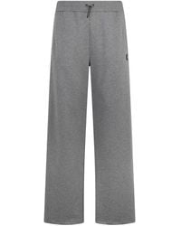 Philipp Plein - Broeken ,Grijs ,Katoen Joggingbroek Basic - Lyst