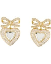 Self-Portrait - Earrings - Lyst