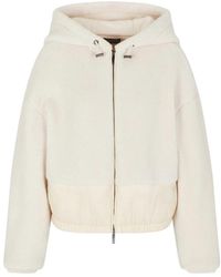 Emporio Armani - Zip-Throughs - Lyst