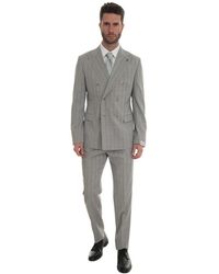 Paoloni - Double Breasted Suits - Lyst
